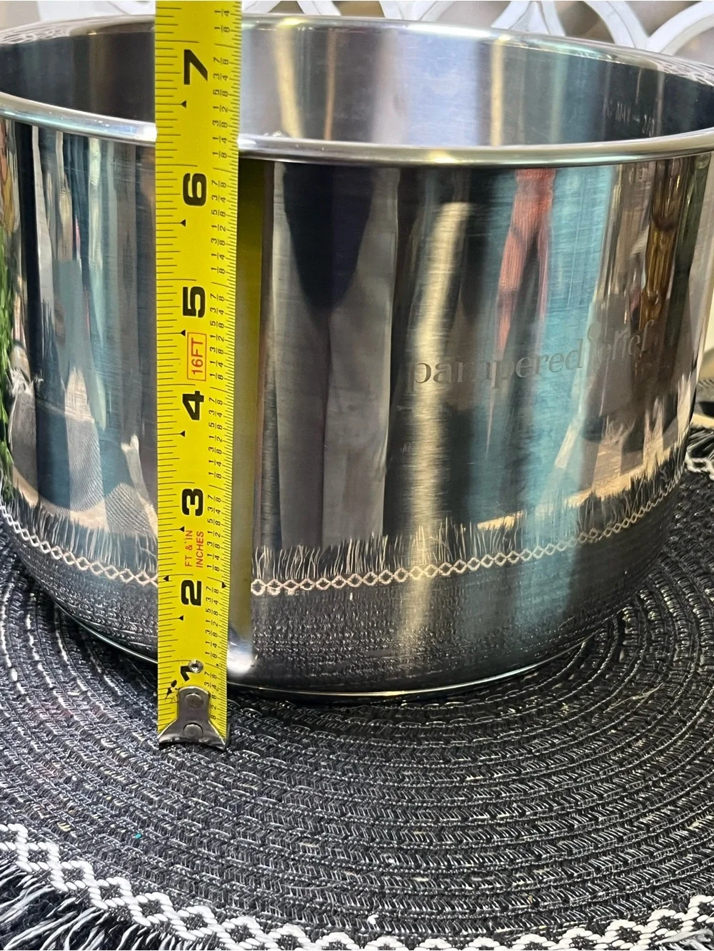 Pampered Chef Replacement Inner Pot For Quick Cooker